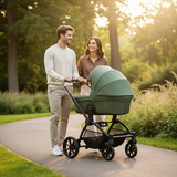 Noordi Sole V3 - 2in1 Pushchair with ThermoCot™ Carrycot, Woodland Green