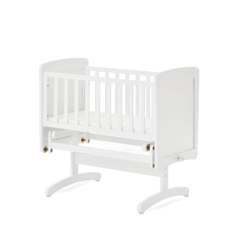 Obaby Gliding Crib - White