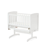 Obaby Gliding Crib and Mattress - White