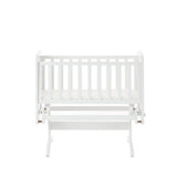 Obaby Gliding Crib - White