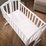 Obaby Sophie Swinging Crib - White