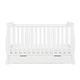 Obaby Stamford Classic Sleigh 2 Piece Room Set - White