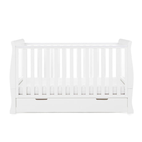 Obaby Stamford Classic Sleigh 3 Piece Room Set - White
