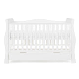 Obaby Stamford Luxe Sleigh 2 Piece Room Set - White