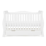 Obaby Stamford Luxe Sleigh 3 Piece Room Set - White