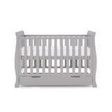 Obaby Stamford Mini Sleigh 3 Piece Room Set - Warm Grey