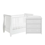 Babymore Stella 2 Piece Room Set - White