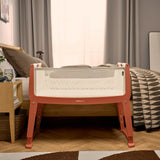 SnuzPod Studio Bedside Crib - Florence Ember