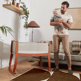 SnuzPod Studio Bedside Crib - Florence Ember