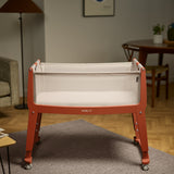 SnuzPod Studio Bedside Crib - Florence Ember