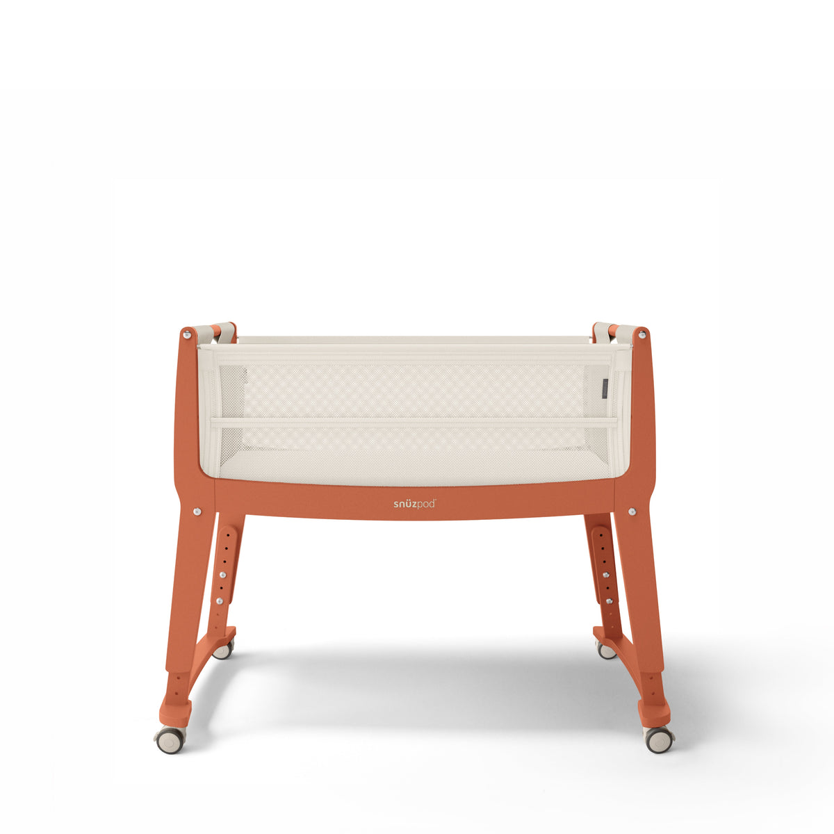 SnuzPod Studio Bedside Crib - Florence Ember