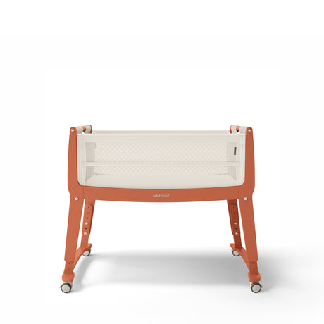 SnuzPod Studio Bedside Crib - Florence Ember