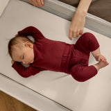 SnuzPod Studio Bedside Crib - Florence Ember