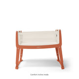 SnuzPod Studio Bedside Crib - Florence Ember