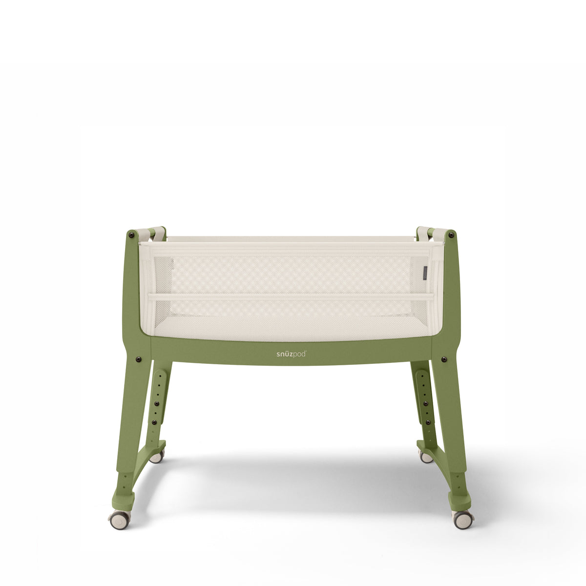 SnuzPod Studio Bedside Crib - Tokyo Matcha