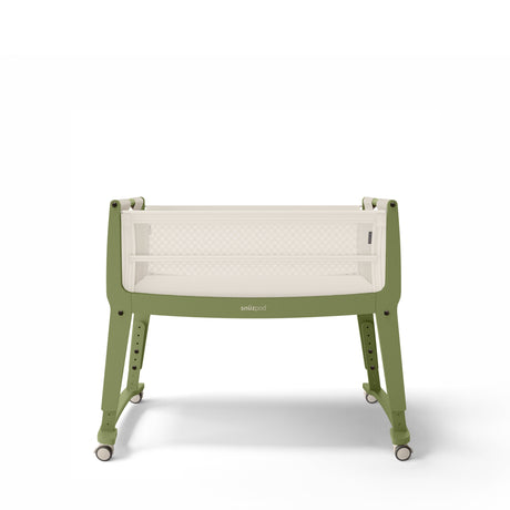 SnuzPod Studio Bedside Crib - Tokyo Matcha