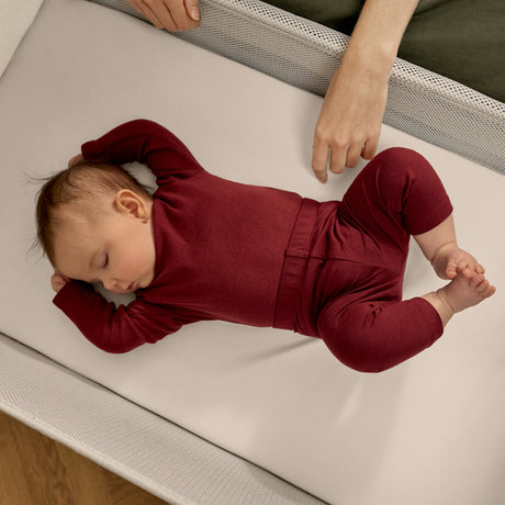 SnuzPod Studio Bedside Crib - Tokyo Matcha