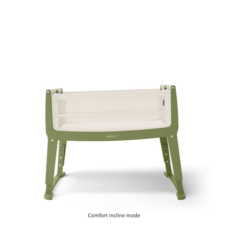 SnuzPod Studio Bedside Crib - Tokyo Matcha
