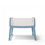 SnuzPod Studio Bedside Crib - Santorini Sky