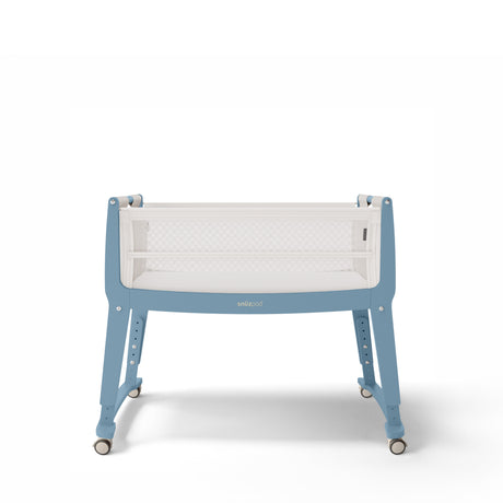 SnuzPod Studio Bedside Crib - Santorini Sky