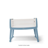 SnuzPod Studio Bedside Crib - Santorini Sky