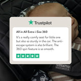 Cosatto All in All Extra i-Size 360 Car Seat - Whisper