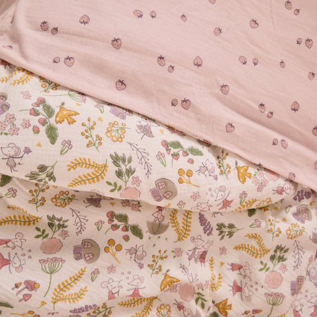 Tutti Bambini Single Duvet Cover & Pillowcase Set - Tiny Tails
