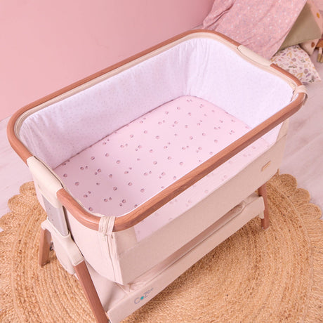 Tutti Bambini Bedside Crib Fitted Sheets 2pk - Tiny Tails