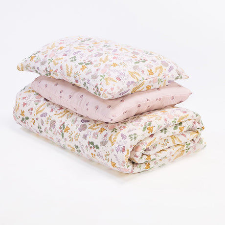 Tutti Bambini Cot Bed Duvet Cover & Pillowcase Set - Tiny Tails