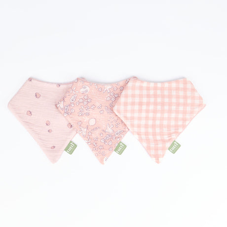 Tutti Bambini Muslin Bandana Bibs 3 Pack - Tiny Tails