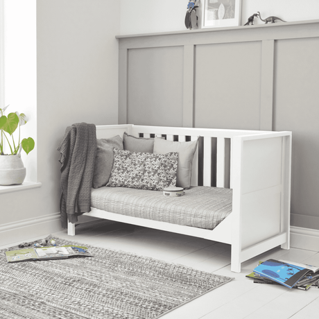 Tutti Bambini Tivoli 3 Piece Room Set - White