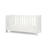 Tutti Bambini Essentials Alba Mini Cot Bed - White