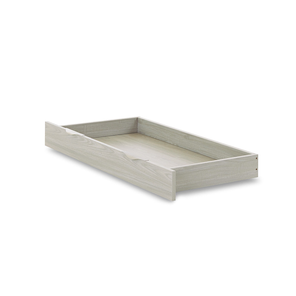 Obaby Nika Mini 120 x 60cm Under Drawer - Grey Wash