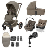 Maxi-Cosi FAME 10 Piece Premium Travel System - Oak Truffle