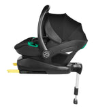 Ickle Bubba Stratus i-Size Car Seat & Isofix Base - Black