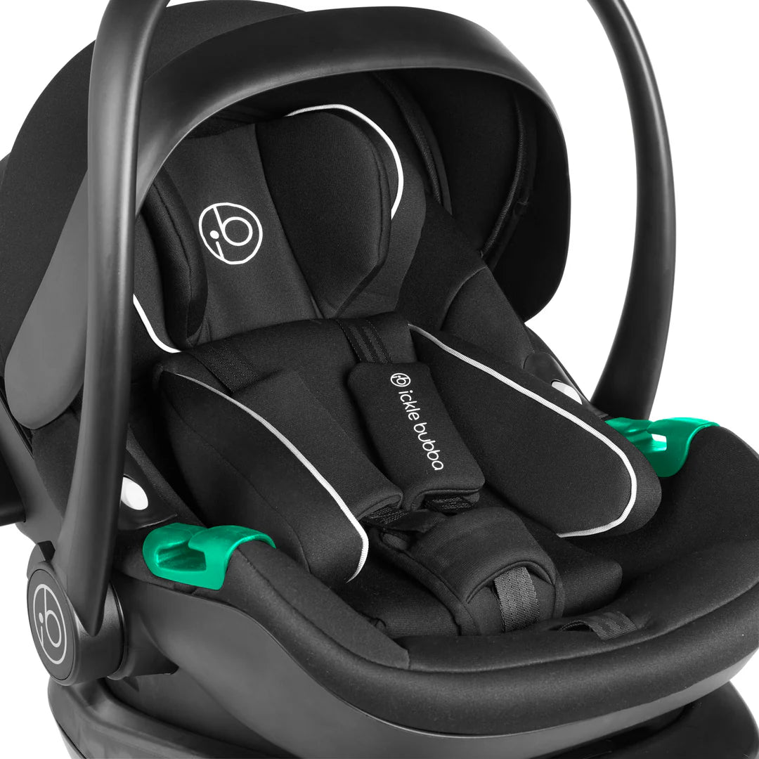 Ickle Bubba Stratus i-Size Car Seat & Isofix Base - Black