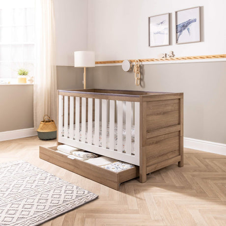 Tutti Bambini Underbed Storage Drawer - Oak
