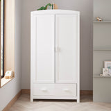 Babymore Universal Wardrobe - White