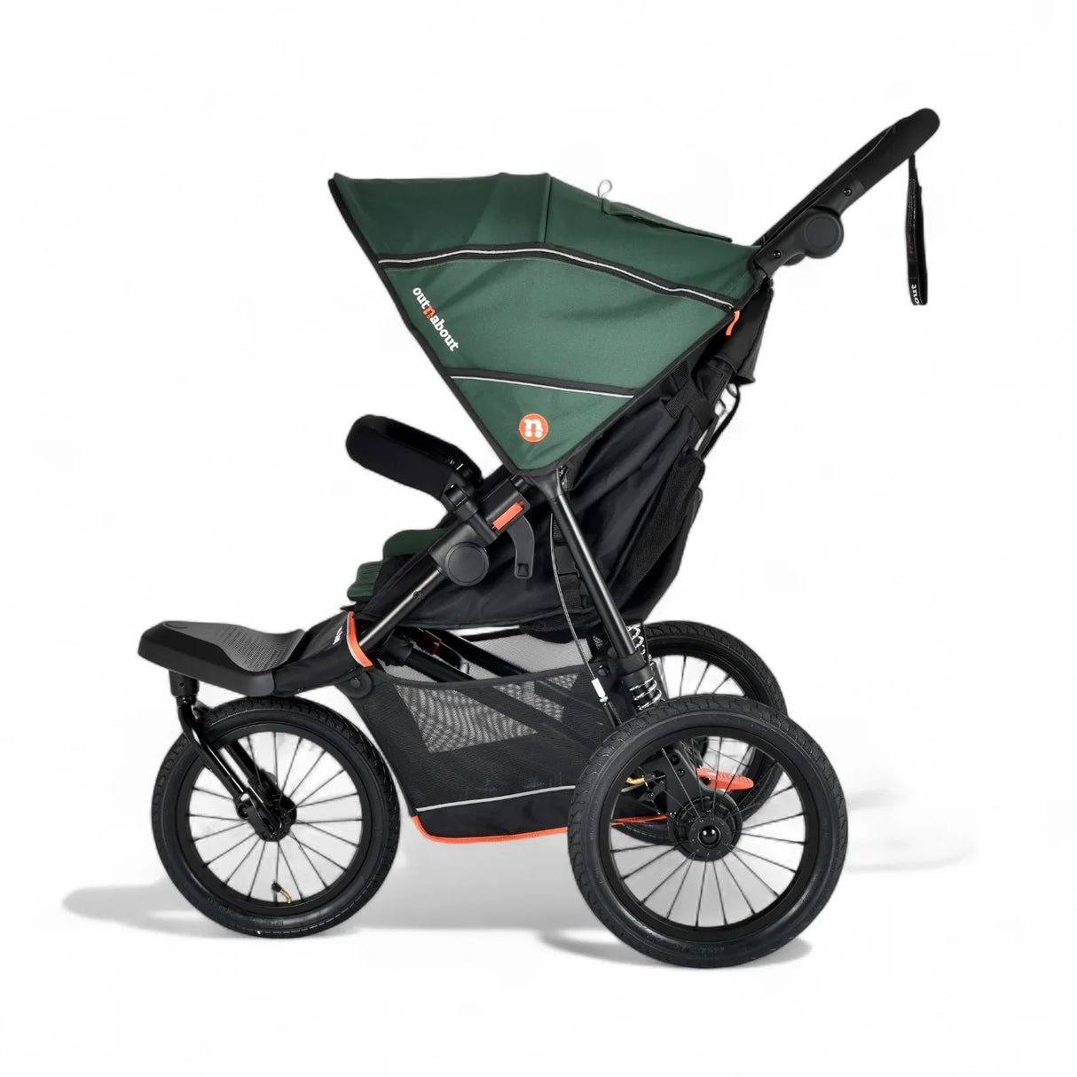 Out n About Nipper V6 Plus Single Adventure Bundle - Rocksalt Grey 6