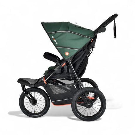 Out n About Nipper V6 Plus Single Newborn Bundle - Summit Black 8