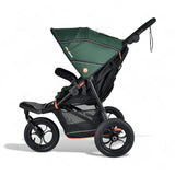 Out n About Nipper V6 Single Pushchair - Rocksalt Grey 4