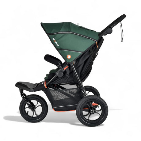 Out n About Nipper V6 Single Pushchair - Brambleberry Red 4