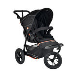 Out n About Nipper V6 Single Maxi-Cosi Pebble 360 Pro2 Newborn Bundle - Summit Black 7