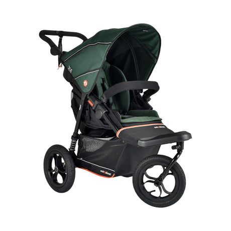 Out n About Nipper V6 Single Pushchair - Sycamore Green 1