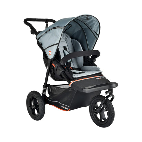Out n About Nipper V6 Single Newborn Bundle - Rocksalt Grey 7
