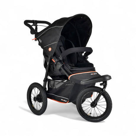 Out n About Nipper V6 Plus Single Adventure Bundle - Summit Black 5