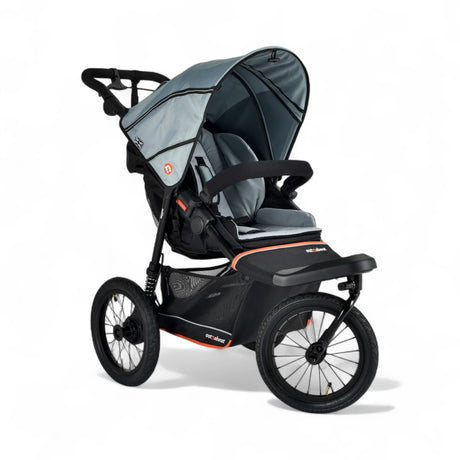 Out n About Nipper V6 Plus Single Pushchair - Rocksalt Grey 1