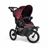 Out n About Nipper V6 Plus Single Newborn Bundle - Brambleberry Red 7