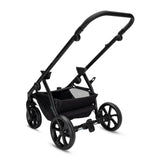Noordi Fjordi V2 Leather - 2in1 Pushchair with ThermoCot™ Carrycot- Shadow Grey