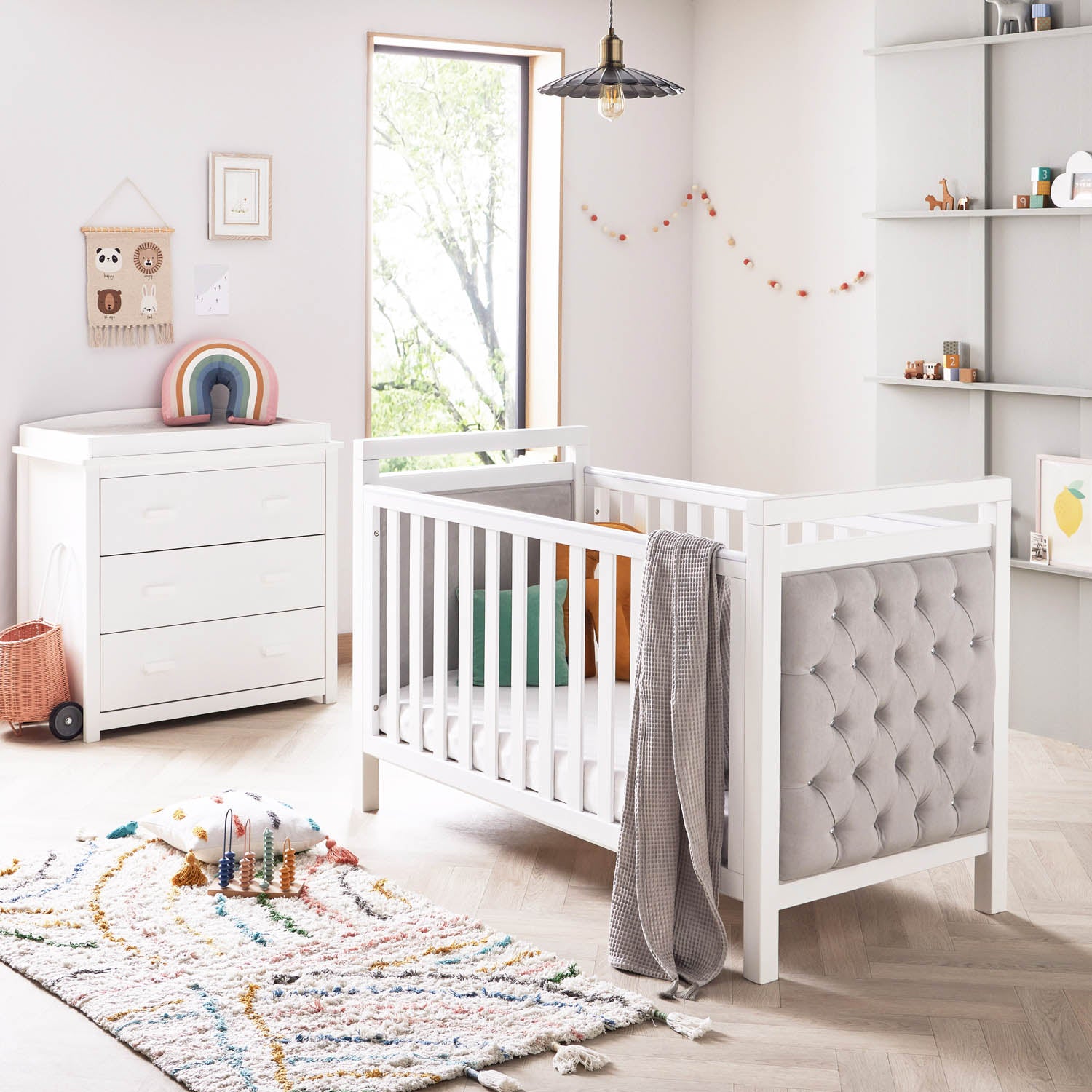 Babymore Velvet Deluxe 2 Piece Room Set | Simply Baby